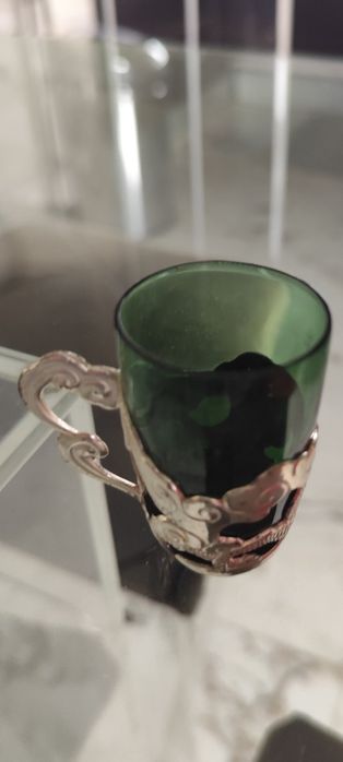 Conjunto JAPONÊS vintage 6 chávenas de SAKE e 6 bases