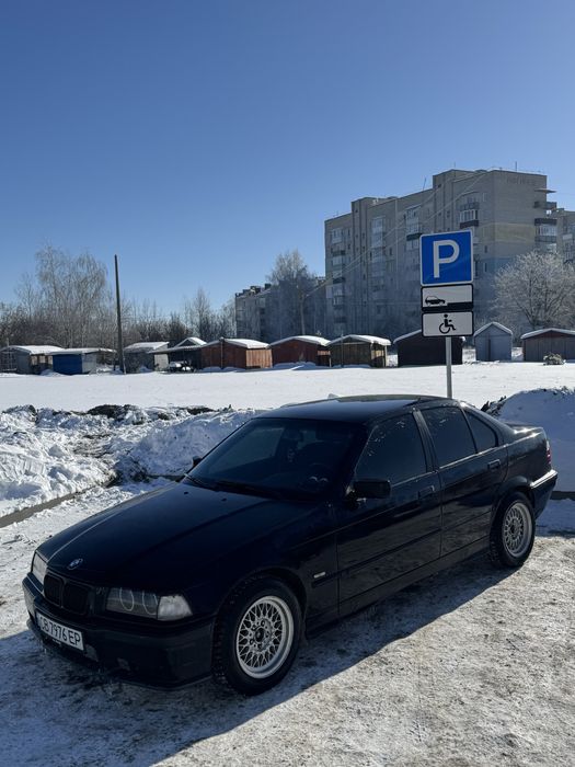 BMW E36 M52B25 газ/бензин