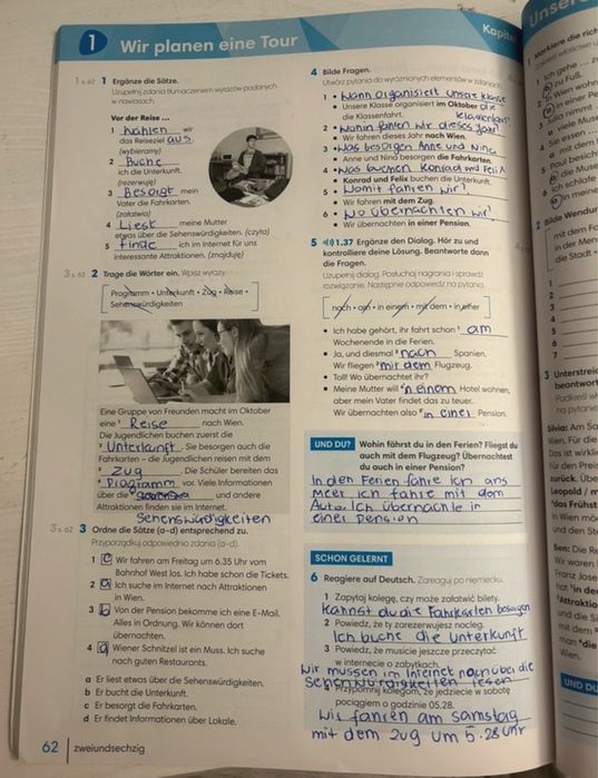 Podręcznik i ćwiczenia Perfekt 1 język niemiecki