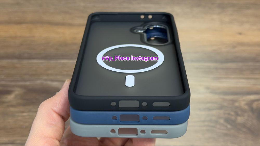 Чохол Samsung A36 / A56 / A37 MagSafe Metal Buton Camera чехол самсунг