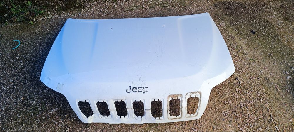 Капот Jeep cherokee kl 19+