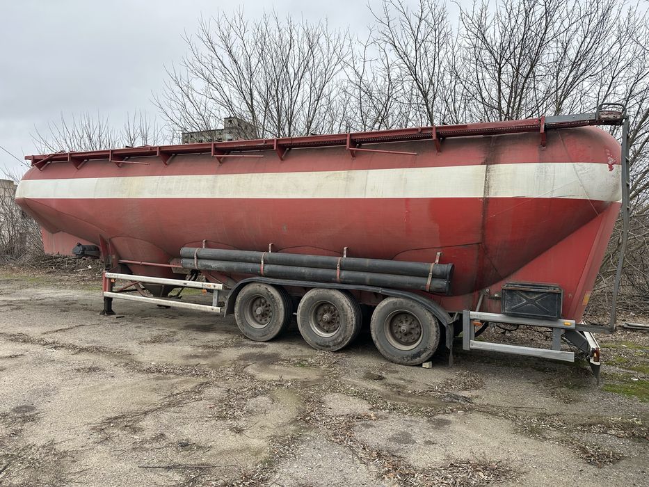 Продається бочка комбикормовоз KOEHLER STF