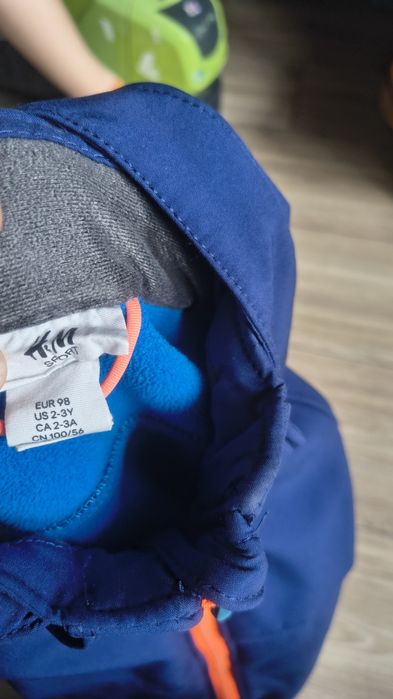 Kurtka Softshell h&M 98