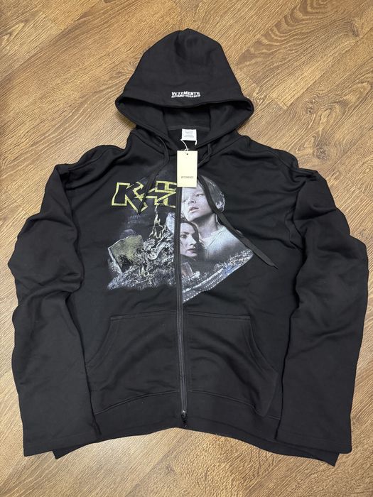 Нова Vetements Titanic Zip-Up