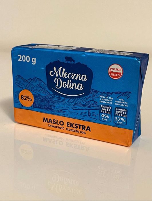 Сливочное масло 82%