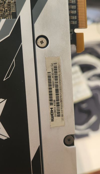 МНОГО Rx 480 sapphire nitro 4gb gddr5 відеокарта