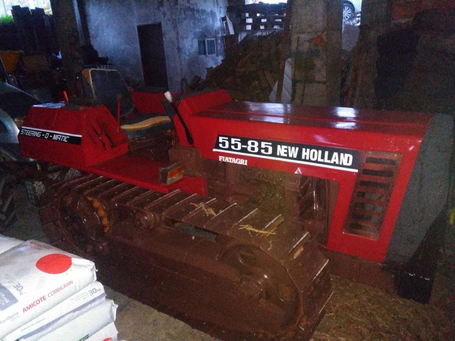 Trator Fiat New-Holland 55-85