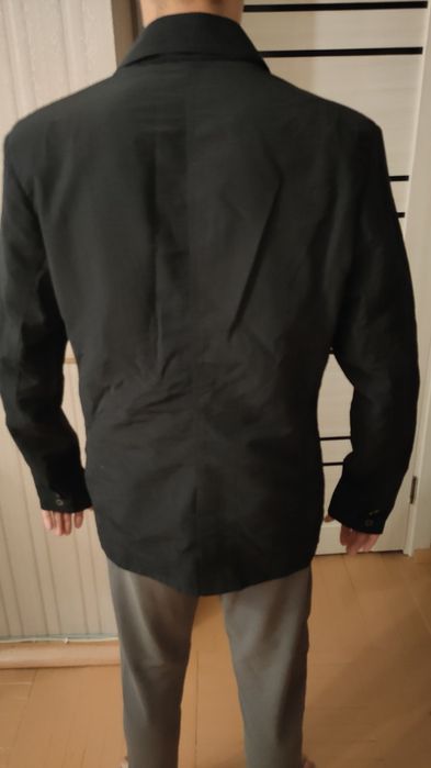 Мужской пиджак стрейчевый  демисезонная куртка 50 ркуртка мужская 50 р