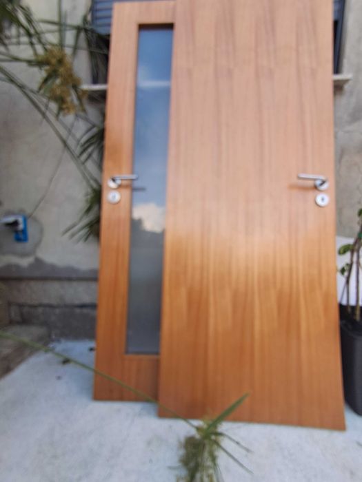 Porta interior vidro