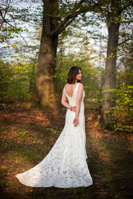 używana suknia ślubna Joanna salon Fulara &Żywczyk