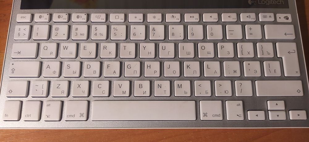 Bluetooth клавіатура Logitech K760