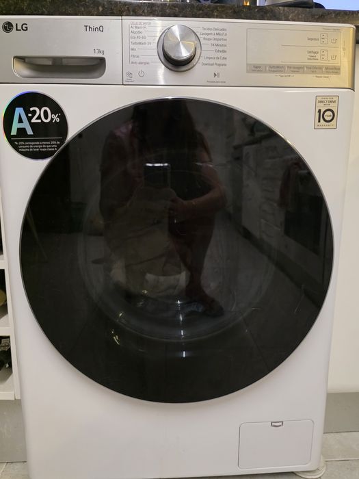 Vendo máquina lavar roupa LG com garantia