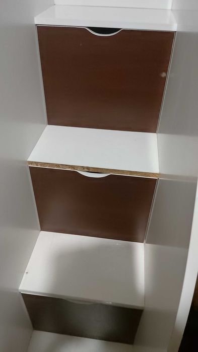 Дитяче ліжко - шафа