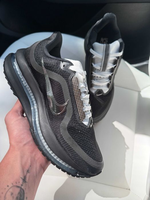 (ОПЛАТА ПІСЛЯ ОГЛЯДУ)Nike Pegasus Premium SP Black Найк Пегасус Преміум СП Чорні