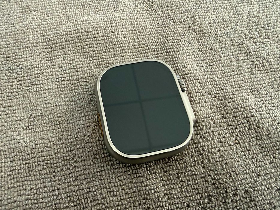 Apple Watch Ultra 1 generacji 91% / Świetny stan / 3 paski, Trail Loop
