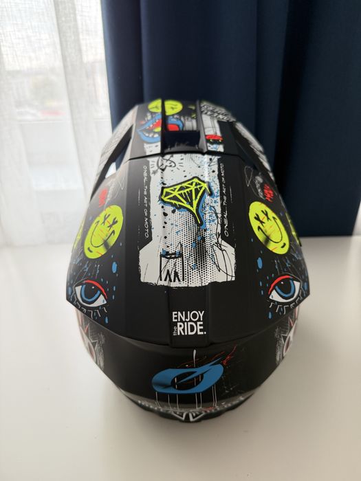 Kask dziecięcy O’Neal | Oneal Backflip Rancid Kask terenowy | NOWY