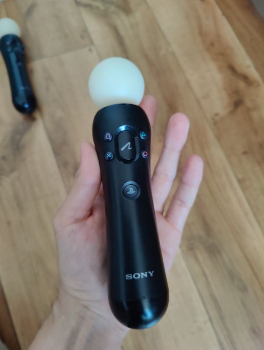 PlayStation VR V2 + 2x Move + Kamera + Procesor + Okablowanie + Pudełko