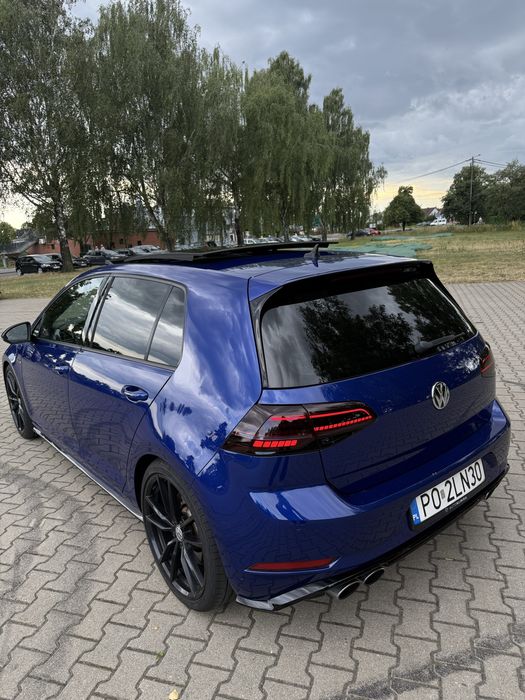 Golf 7.5r Europa 310hp zamiana