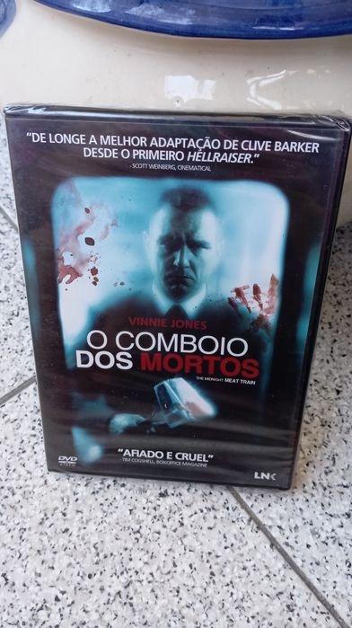 Vários DVDs filmes