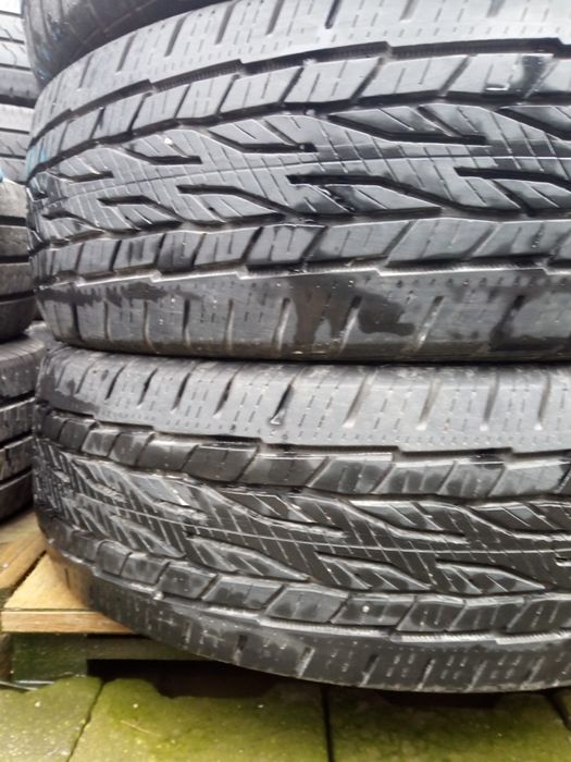 255/70/16 Continental CrossContact M+S 7mm 2019r