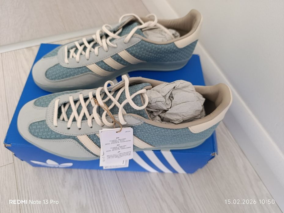 Adidas Gazelle Indoor 46 i 2/3 nowe.