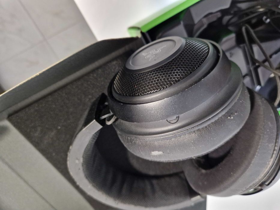 Auscultadores Gaming com Fio RAZER Kraken