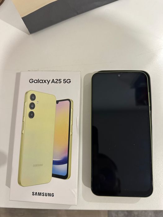 Samsung A25 5G.. 8gigas ram…256 gigas