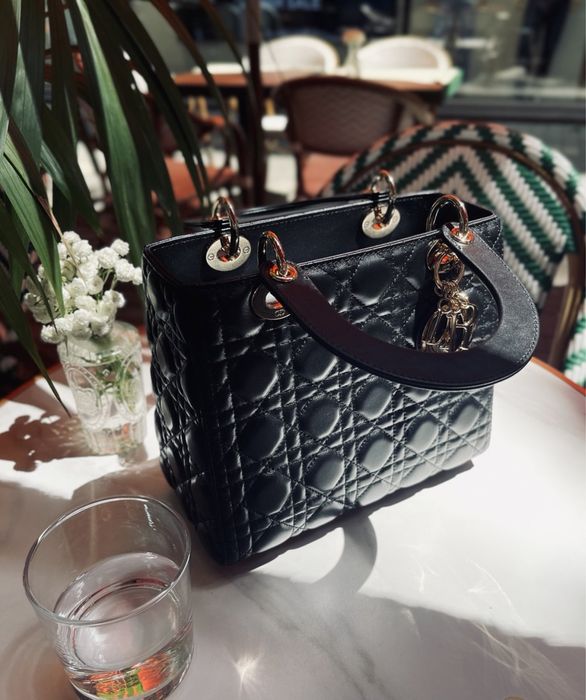Сумка Lady Dior medium оригинал