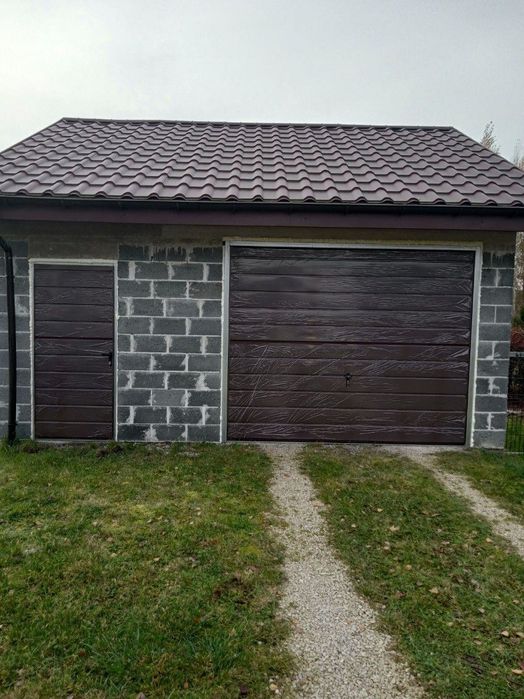 Brama garazowa, drzwi stalowe, brama do muru, brama ba wymiar
