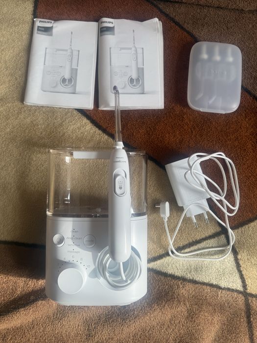 Новий Ірригатор philips Sonicare HX3911/40 Power Flosser 7000