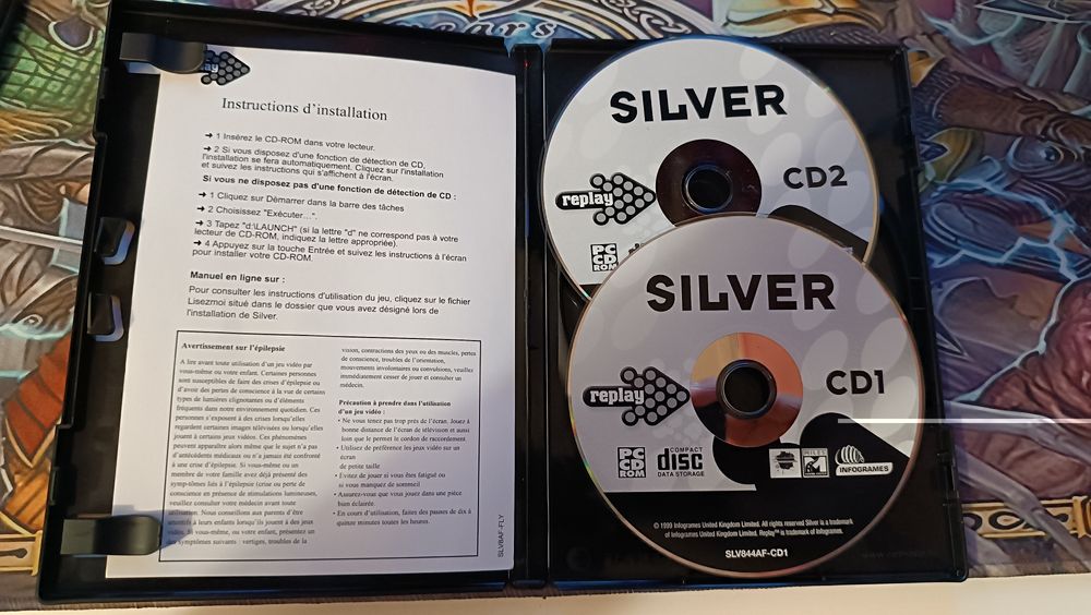 Vendo jogo Silver para PC