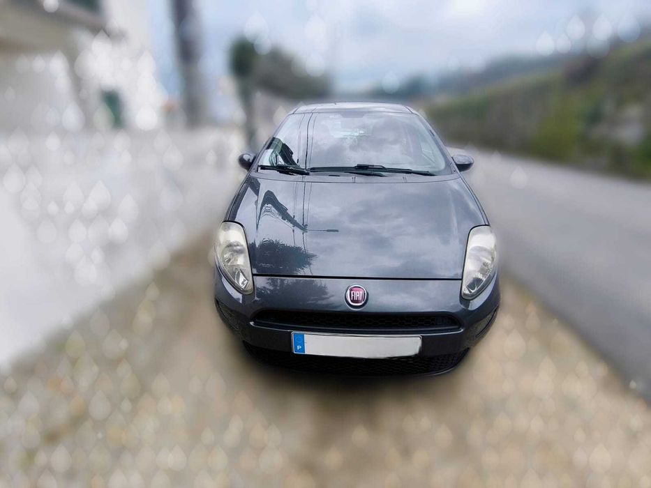 Fiat Punto a Diesel – Económico e em Bom Estado