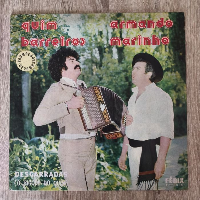 Discos Vinil Quim Barreiros - Conjunto de 8