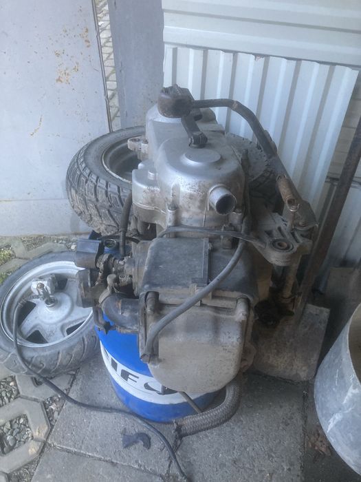 silnik skuter kingway 50cc