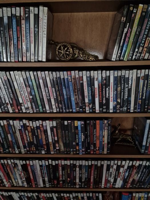 Coleção de filmes antigos (VERSÕES DE ALUGUER COM EXTRAS) ~2005   ~2010