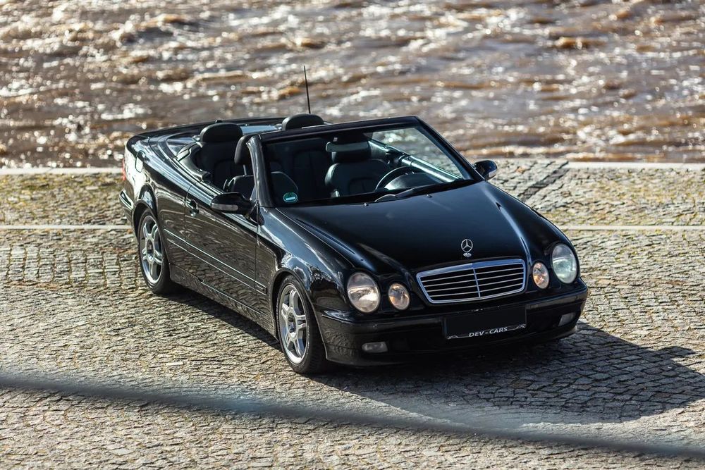 Mercedes-Benz CLK AVANTGARDE, Klimatronic, Xenon, Skóry, Navi, LIFT, UNIKAT !!!