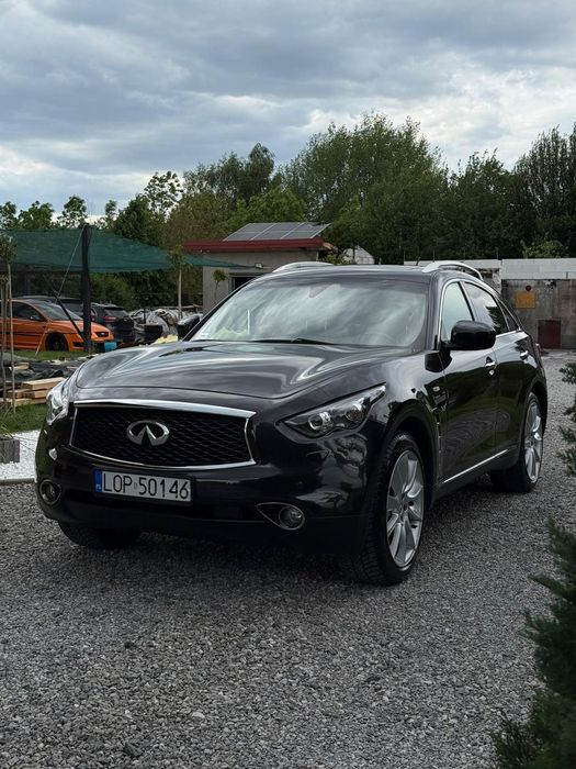 Infiniti QX70 INFINITI QX70S 3.7 pierwszy właściciel, bezwypadkowy