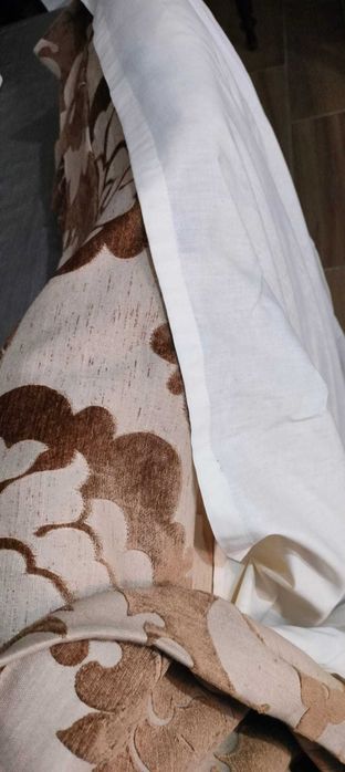 Cama de casal, madeira maciça, estilo D. Maria + colchão + estrado