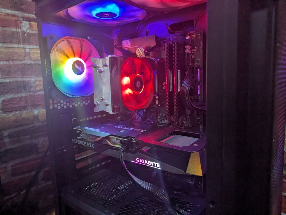 Ігровий комп'ютер ryzen 5 3600; RTX 3050;  32Gb ; SSD 512Gb Для геймінгу та роботи.