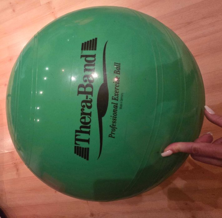 Piłka do ćwiczeń fitness/rehabilitacji Thera-Band 65cm (rozmiar L)