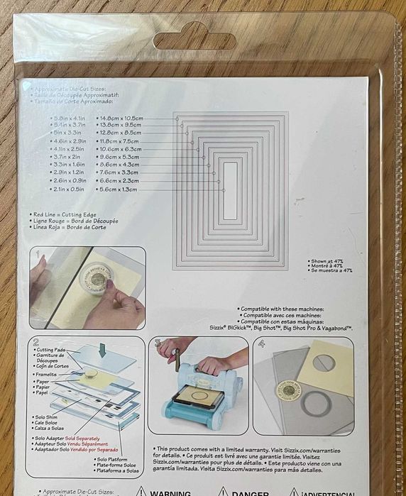 Cortantes Thinlits – Sizzix