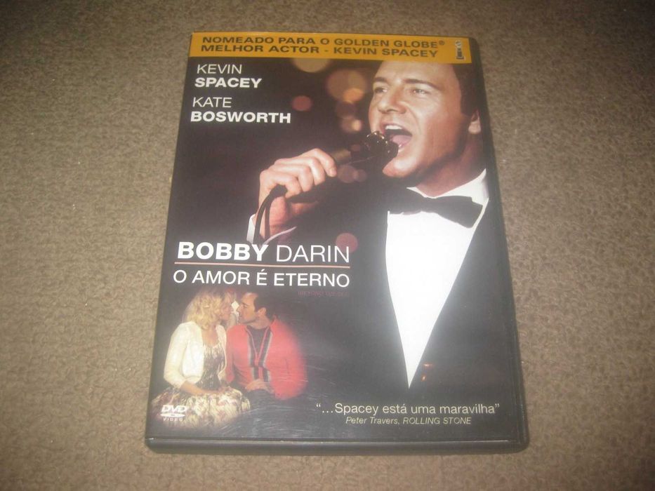 DVD "Bobby Darin - O Amor é Eterno" com Kevin Spacey