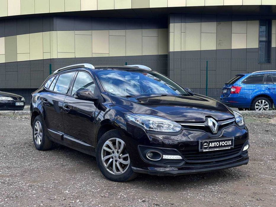 Renault Megane 2016 року 1.5 Дизель МКПП Кредит/Лізинг/Обмін