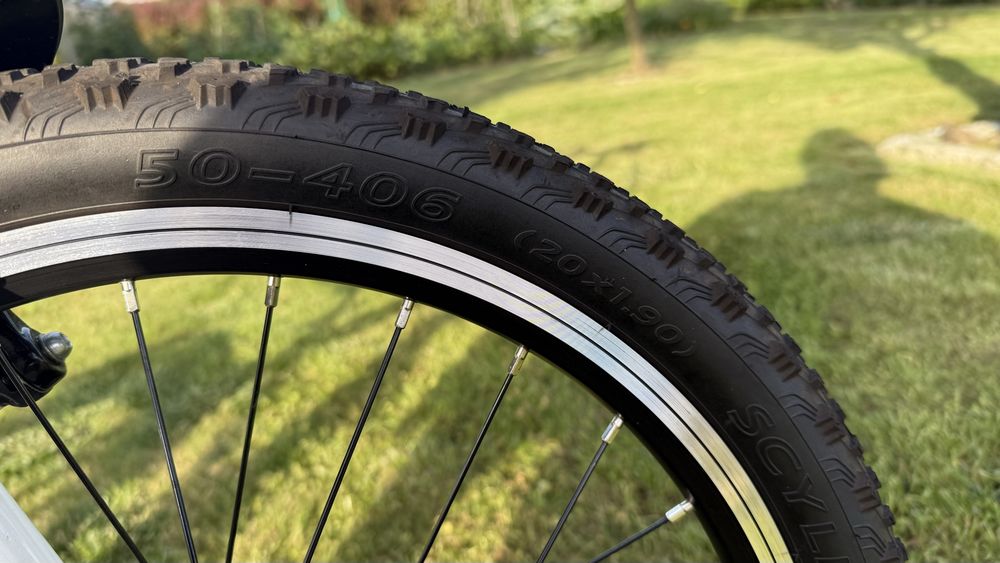 Rower Unibike Mimi na 20-calowych kołach