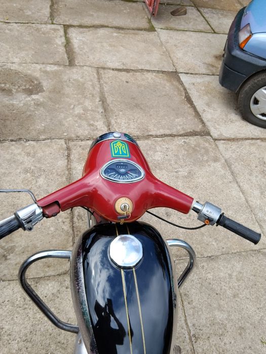 Jawa 350 але движок з яви 250