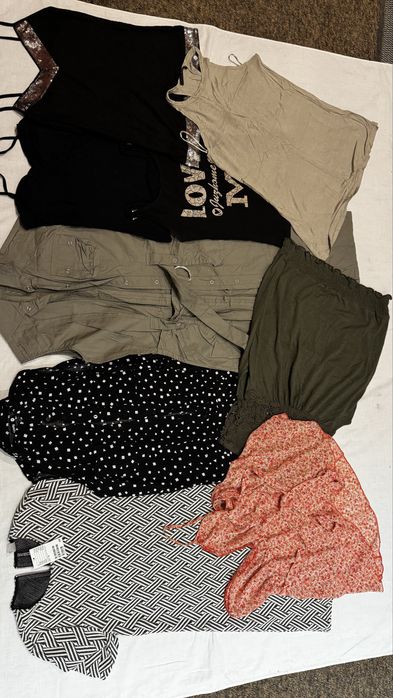 Damska paka ubrań rozmiar S