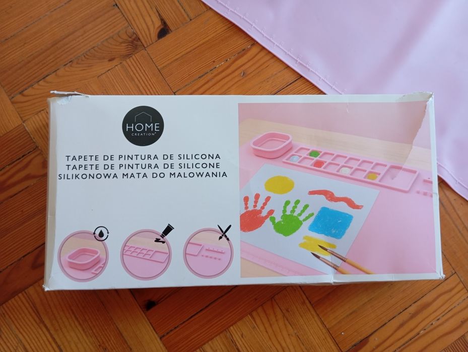 Tapete silicone para artes plásticas