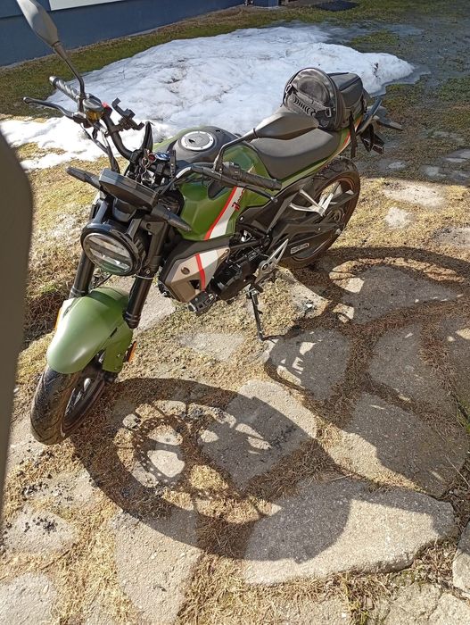 Junak 50 skuter motorower