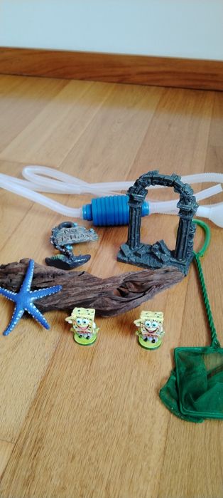 Decoração aquário