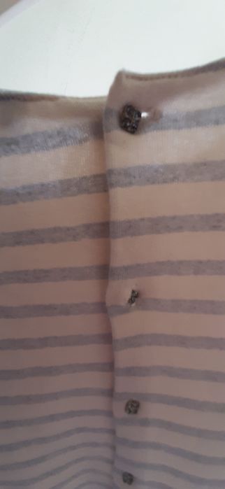 Bluzka w paski Zara